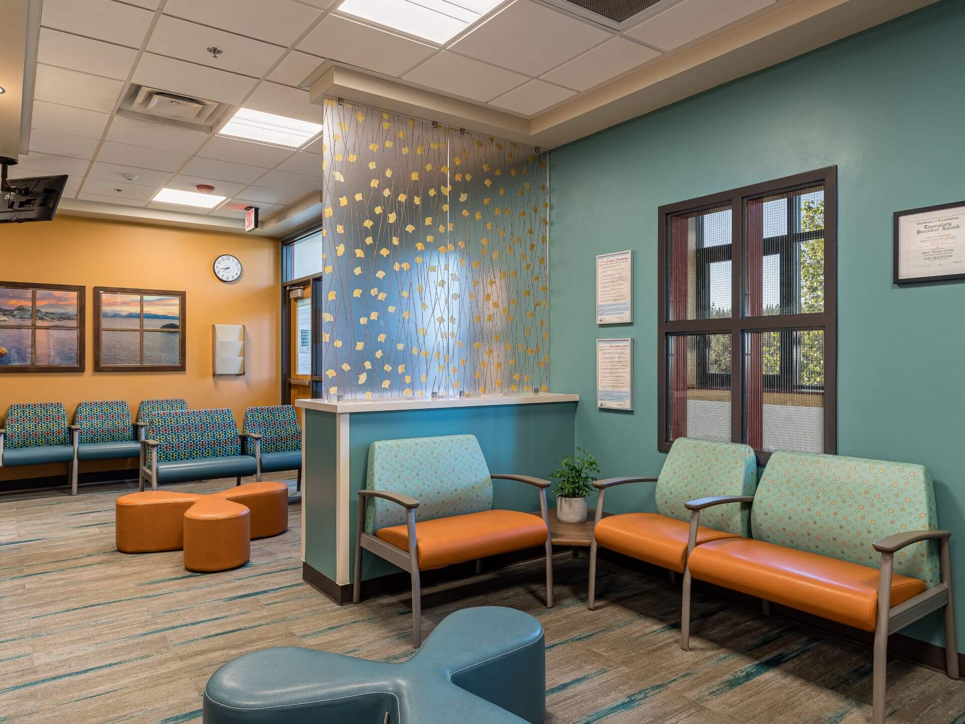 TFHD waiting room