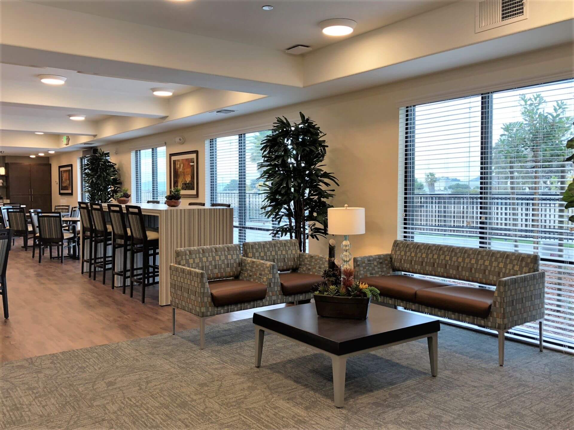 USAN community room