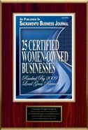 Featured image for CDG Ranked Among Top 25 Certified Women Owned Businesses In Sacramento